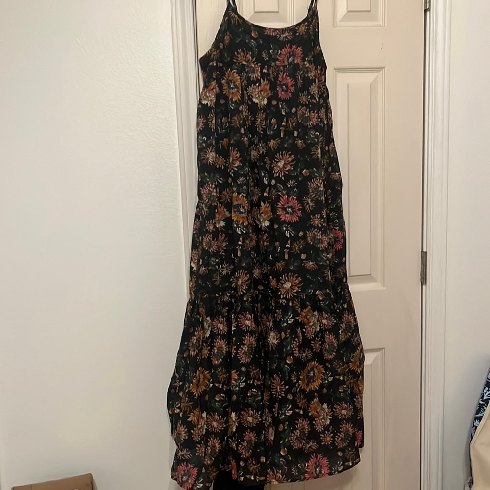 Natural Life Floral Dress
